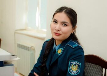 Тегеурінді мамандықтың тізгінін ұстаған ару