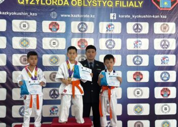 Қызылордада «Киокушин – нашақорлыққа қарсы!» ұранымен  облыстың ашық біріншілігі өтті