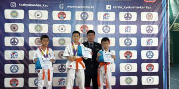 Қызылордада «Киокушин – нашақорлыққа қарсы!» ұранымен  облыстың ашық біріншілігі өтті