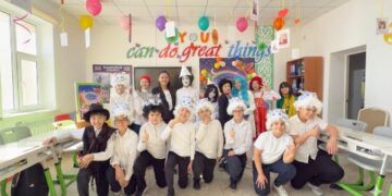 Orda School-дағы сахна сиқыры мен аналардың жадыраған күлкісі