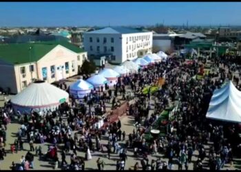 Жаңақорған ауданында “Ұлы дала ұлағаты — әз Наурыз” атты мерекелік шара өтті