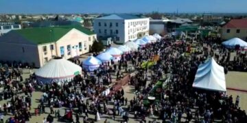 Жаңақорған ауданында “Ұлы дала ұлағаты — әз Наурыз” атты мерекелік шара өтті
