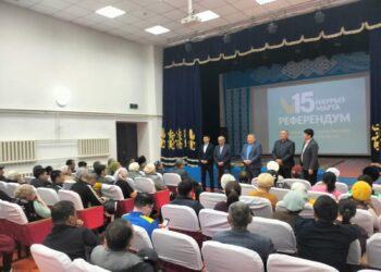 Жаңа конституция жобасының маңызы тұрғындарға түсіндірілді