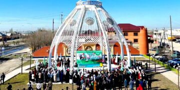 Жаңақорғанда ұлттық киім күніне орай челлендж ұйымдастырылды