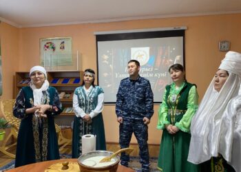 Ұлттық киім күні ұмыт қалмады