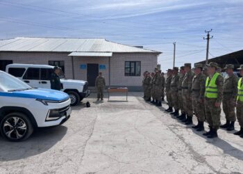 Жол қауіпсіздігі – басты назарда
