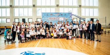 «Шаңырақ күні»: «Көңілді старт-2026» отбасылық эстафетасы өтті