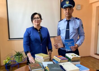 Мекеменің кітап қоры толықты