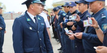 Жалағаш ауданында құқық бұзушылықтардың алдын алу және қоғамдық қауіпсіздікті қамтамасыз ету мәселелері кеңінен талқыланды