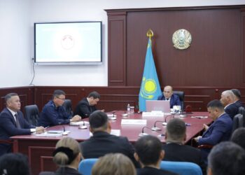 Тапсырмалардың уақытылы орындалуы және алдағы міндеттер талқыланды