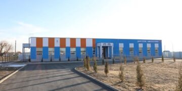 Жалағаш ауданының тұрғындары жаңа нысандардың игілігін көруде
