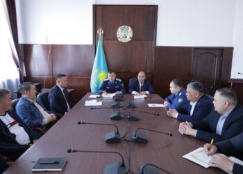 Жалағаш ауданында инвесторлармен кездесу өтті