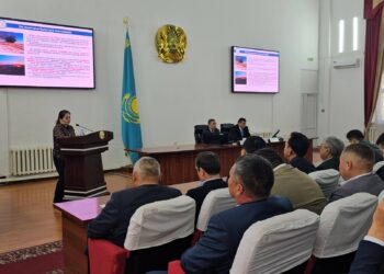 Жаңақорған ауданында су шаруашылығына қатысты бірқатар мәселелері талқыланды
