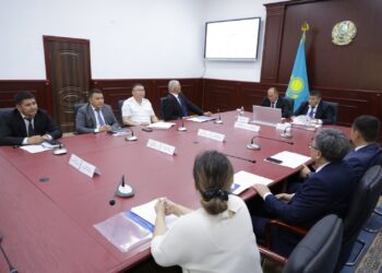 Жалағаш ауданында «Көшпелі алқа» отырысы өтті