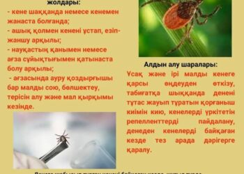 Конго-Қырым геморрагиялық қызбасы (КҚГҚ)