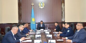 Шиелі ауданында инклюзивті саясатты іске асыру маселесі қаралды