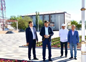 Шиеліде «Таза Қазақстан» аясында ауқымды сенбілік өтті