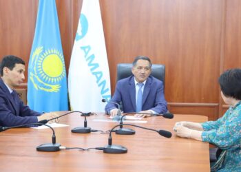 Сырдария ауданының әкімі тұрғындарға жеке қабылдау өткізді