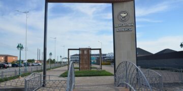 Шиеліде кентінде абаттандыру жумыстары жалғасуда