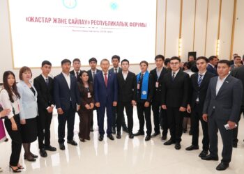 Қызылордада алғаш рет Жас сайлаушылар клубының мүшелері бас қосты