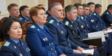 Қазақстан Республикасының бас прокуроры төралығымен алқа отырысы өтті