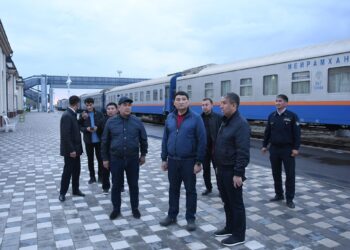 Облыс әкімінің орынбасары әлеуметтік-инфрақұрылымдық нысандарға барды