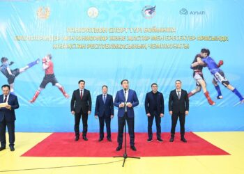 Қызылордада панкратионнан Қазақстан чемпионатының ашылу салтанаты өтті