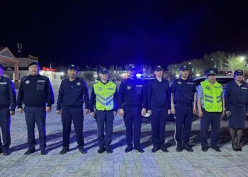 Сырдария ауданында түнгі рейд жұмыстары жүргізілді