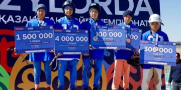 Сыр елінде бәйгеден Қазақстан чемпионаты өтті