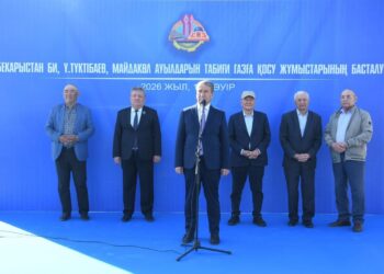 Қазалы: Елдімекендерді сапалы инфрақұрылыммен қамту бағытында ауқымды жобалар жүзеге асуда