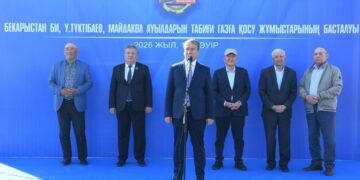 Қазалы: Елдімекендерді сапалы инфрақұрылыммен қамту бағытында ауқымды жобалар жүзеге асуда