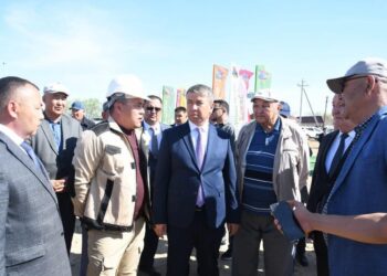 Қазалы: Жанқожа батыр ауылы табиғи газға қосылды