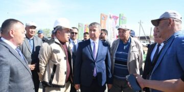 Қазалы: Жанқожа батыр ауылы табиғи газға қосылды