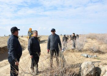Қазалыда кең ауқымды тазалық жұмыстары жүргізілді