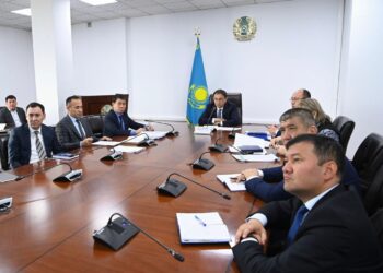 Салық базасын ұлғайту мәселелері қаралды