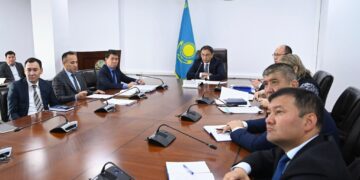 Салық базасын ұлғайту мәселелері қаралды