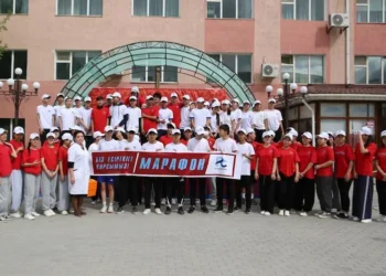 Қызылордада есірткіге қарсы жаппай марафон өтті