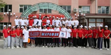Қызылордада есірткіге қарсы жаппай марафон өтті