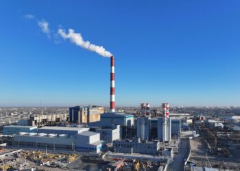 Қызылордадағы жаңа жылу электр орталығында электр энергиясы өндірілуде