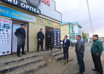 Арал: Кәсіпкерлік нысандар мен сауда орындарында мониторинг жұмыстары жүргізілді