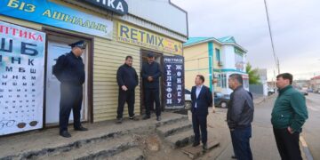 Арал: Кәсіпкерлік нысандар мен сауда орындарында мониторинг жұмыстары жүргізілді