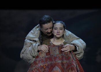 Әнші Салтанат Бақаева — “Өмір тек әзілден тұрмайды”