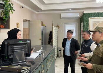 Арал: кәсіпкерлік нысандардың қауіпсіздігі басты назарда