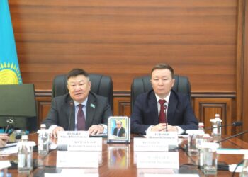 Арал ауданында облыстық үш жақты көшпелі отырыс өтті