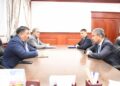 Қазалы ауданының әкімі облыстық мәслихат депутатымен кездесті