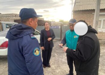 Сырдария: пробация есебіндегі жастарға әлеуметтік қолдау көрсетілді