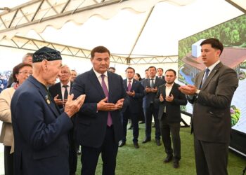 Қызылордада жаңа драма театрдың құрылысы басталды