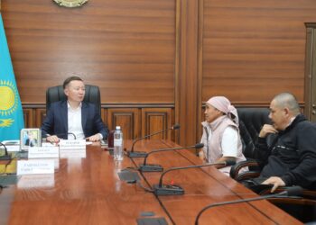 Арал: Азаматтардың өтініш-тілектері тыңдалды