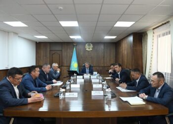 Қазалы: Вегетациялық кезеңге дайындық барысы және су жеткізу қызметінің тарифіне қатысты жиын өтті