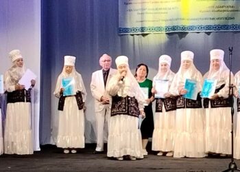 Шиелілік өнерпаз ақжаулықты әжелер — республикалық байқаудың жеңімпазы!